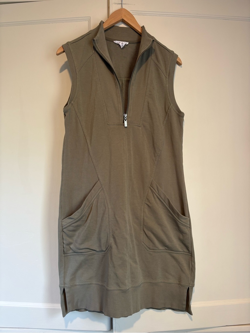 Tribal Sport Cotton Sleeveless Athletic Dress